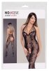 Kuszący erotyczny bodystocking z dziurką S-L